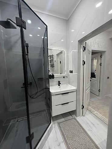 комнат: 1 комната, 69 м², Элитка, 4 этаж, Дизайнерский ремонт — 5