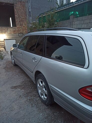Mercedes-Benz: Mercedes-Benz E-Class: 2000 г., 2.7 л, Автомат, Дизель, Универсал — 3