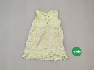 Sukienki: Sukienka, 11 lat, wzrost - 146 cm., wzór - Jednolity kolor, kolor - Zielony
