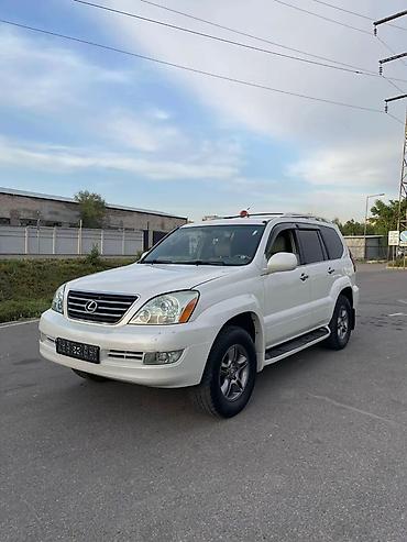 lexus rx 300 1999: Lexus GX: 2003 г., 4.7 л, Автомат, Бензин, Внедорожник — 2