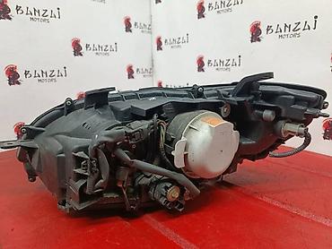 estima: Передняя правая фара Subaru 2003 г., Б/у, Оригинал, Япония — 2