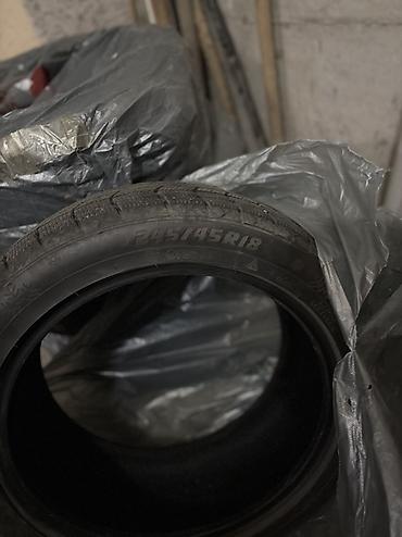 18 xpok: Продам зимнюю резину 245/45/18 — 5