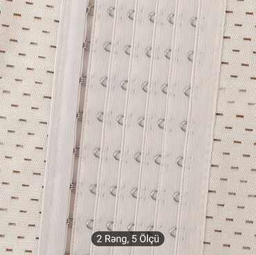 Toparlayıcı alt paltarı: M+ bel formalaşdırıcı korset - Rənglər: qara və açıq (əriyik ton) - — 4