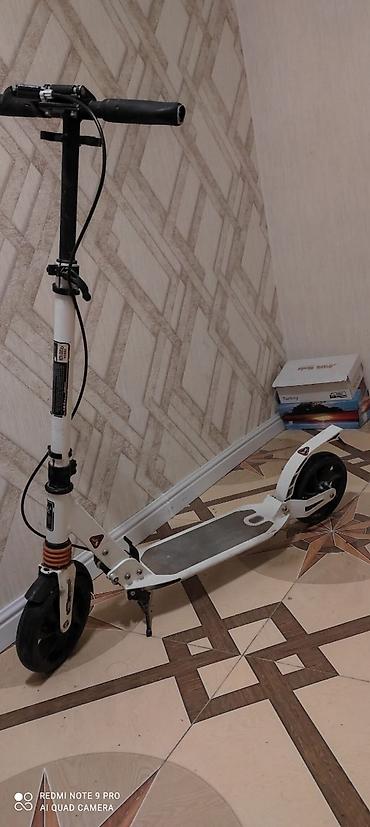 scooter samokatlar: Skuter / Samokat .Şəhər üçün praktik skuter - Mexaniki (ayaqla — 3