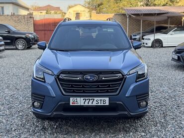 Subaru: Subaru Forester: 2021 г., 2.5 л, Вариатор, Бензин, Кроссовер