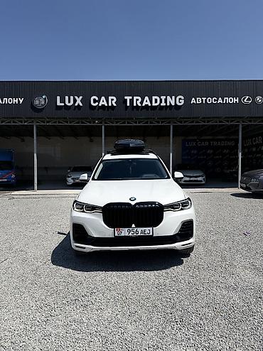 e34 4 4: BMW X7: 2019 г., 3 л, Автомат, Бензин — 1