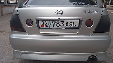 алтезза авто: Toyota Altezza: 2003 г., 2 л, Седан — 6