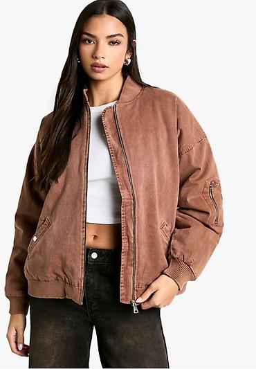 Boohoo nova jakna.Vel 36, veca je. Bolja za m/l. Oversize.Topla. Nije na lalafo.rs Boohoo nova jakna.Vel 36, veca je. Bolja za m/l. Oversize.Topla. Nije