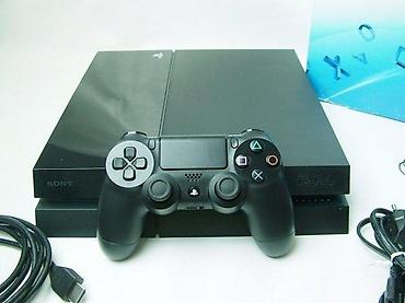 torbe o bag: U ponudi Sony Playstation 4 sa naslova. Konzola je novija fat — 5