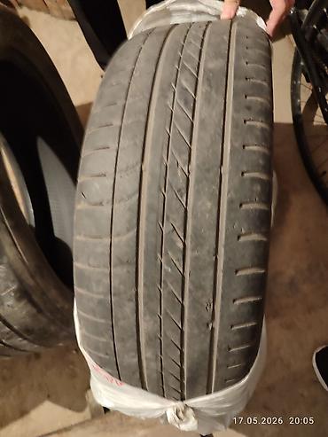 aeolus e70: Летние шины Goodyear для SUV/4x4 - Размер: 255/55 R18 - Посадочный — 1