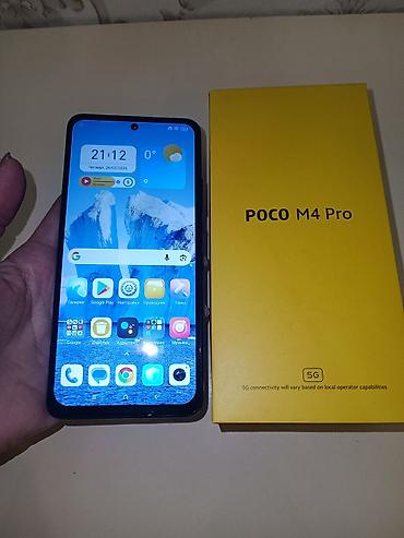 Poco: Poco M4 Pro 5G, 128 GB, rəng - Qara, Sensor — 10