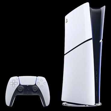 PS5 (Sony PlayStation 5): PlayStation 5 slim 1tb satılır təcili yanvar ayında alınıb demək olar