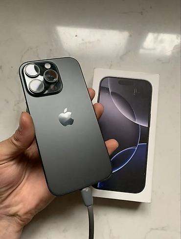 Apple iPhone: IPhone 16 Pro, 256 ГБ, Чехол, Коробка, 91 % — 1