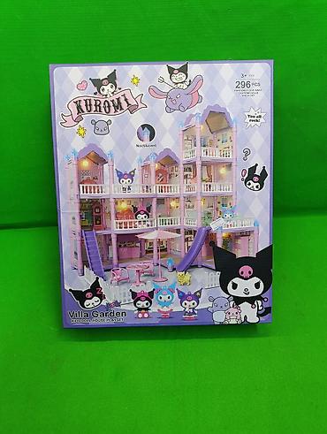 ever after high: 🏰💜 СКАЗОЧНЫЙ ДОМИК-КОНСТРУКТОР KUROMI 🎀 ✨ Красивый многоэтажный — 3