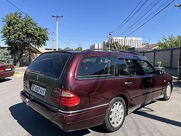 мерс электричка: Mercedes-Benz E-Class: 1998 г., 2.2 л, Автомат, Бензин, Универсал — 2