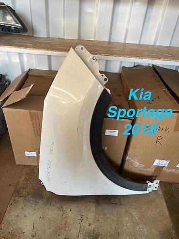 sportage 2018: Переднее правое крыло для Kia Sportage, год 2018 (подходит для — 1