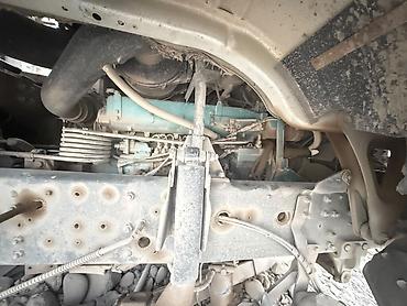 евро тонник: Самосвал HOWO 6x4 (трёхосный) - Компоновка: задняя двухскатная — 1