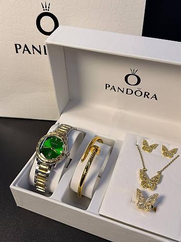 Наборы украшений: Набор украшений Pandora в подарочной коробке — 7