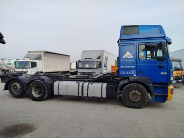 Грузовики: Грузовик, MAN, Б/у — 22