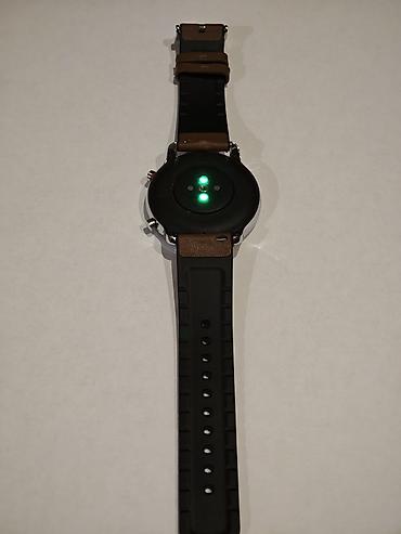 amazfit pace: İşlənmiş, Smart saat, Amazfit, Sensor ekran, rəng - Gümüşü — 4