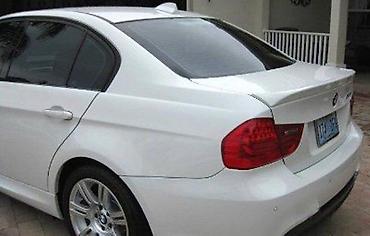 M SPOJLER ZA GEPEK BMW E90 M-TECH | Spojler rep za gepek vrata model