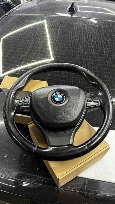 руль на приору: Руль BMW 2010 г., Б/у, Оригинал, Германия