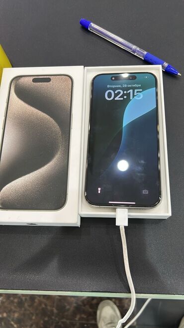 телефон в рассрочку алматы без банка без первоначального взноса: IPhone 15 Pro, Б/у, Защитное стекло, Чехол, Коробка, В рассрочку