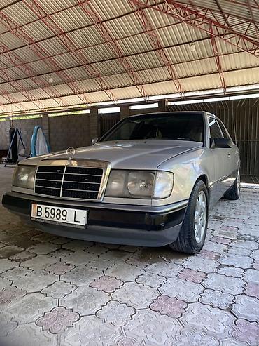 мерс 124 2 3: Mercedes-Benz W124: 1989 г., 3 л, Автомат, Дизель, Седан — 3