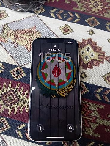 iphone zengi: IPhone 13, 128 GB, Ağ, Face ID — 3