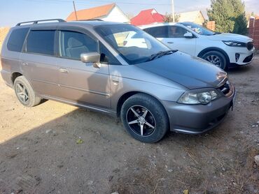 мерседес каробка: Honda Odyssey: 2003 г., 3 л, Автомат, Бензин, Минивэн