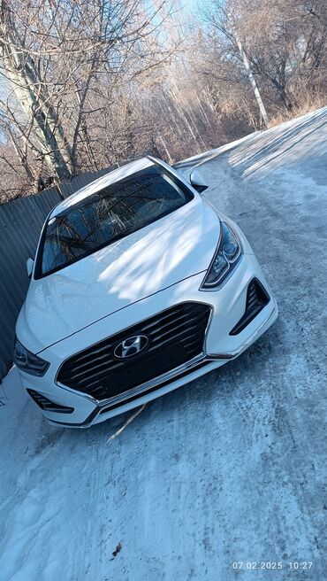 hyundai sonata под выкуп: Hyundai Sonata: 2018 г., 2 л, Автомат, Газ, Седан