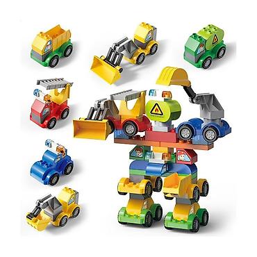 Конструктор FEELO Variety Series 6-in-1 Autobots, 57 деталей. Яркий