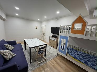 Продажа квартир: 2 комнаты, 60 м², Тунгуч мкр Элитка, 6 этаж, Евроремонт — 11