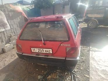 range river: Mitsubishi Lancer: 1986 г., Универсал — 4