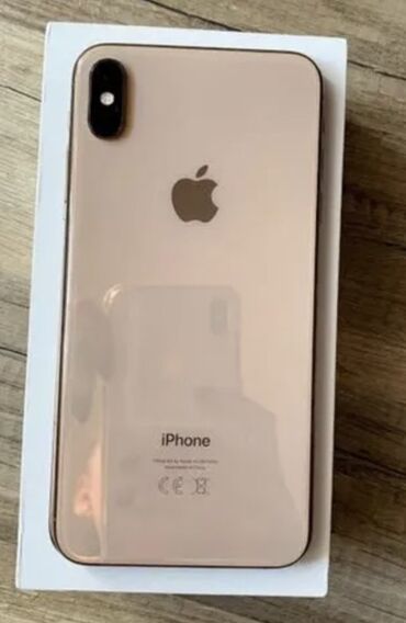 en ucuz ayfonlar: IPhone Xs, 64 GB, Rose Gold, Zəmanət, Face ID, Sənədlərlə