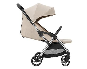 terranova helanke: Kikka Boo EDEN kolica – autofolding kompaktna kolica, beige (SKU — 3