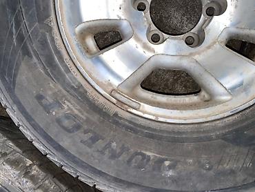 16 lt: Летние колеса в сборе Dunlop R16 для внедорожника/пикапа — 9
