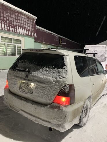 Honda: Honda Odyssey: 2000 г., 2.3 л, Автомат, Газ, Минивэн — 3