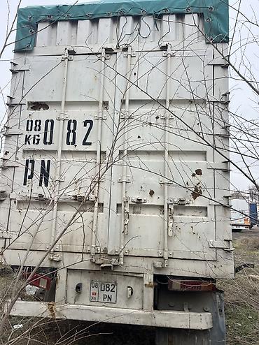 Прицепы и полуприцепы: Прицеп, Krone, Тентованный, Б/у — 8