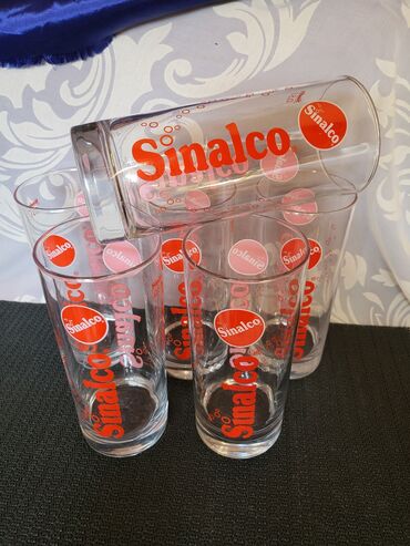 Čaše: Case nove Sinalco iz 2011te. Case Sinalko,sve na njima odsjaj od — 5