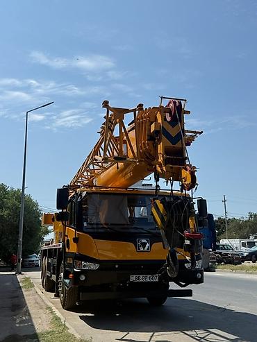 byd baku: 25 ton avtokran icarəsi 25 tonluq avtokran icarəyə verilir. Kran — 1