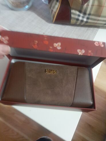 Novčanici: Ženski novčanik, Materijal: Koža — 11