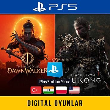 doom eternal: 🎮 PS5 üçün rəqəmsal (Digital) oyunları birbaşa şəxsi PSN hesabınızda — 8