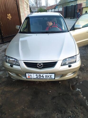 Mazda: Mazda 626: 2002 г., 1.8 л, Механика, Бензин, Седан