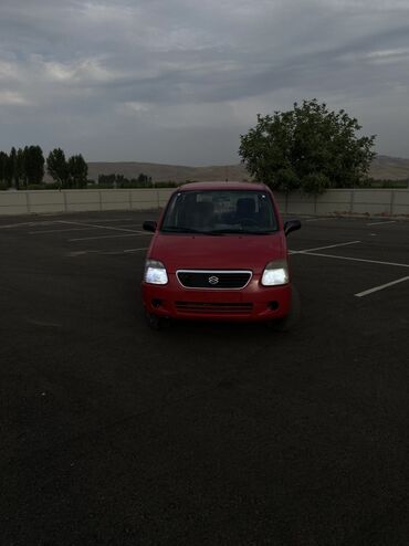 Suzuki: Suzuki Wagon R: 2002 г., 1.3 л, Механика, Бензин, Хэтчбэк — 11