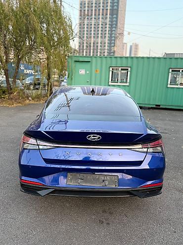 Hyundai: Hyundai Avante: 2021 г., 1.6 л, Газ at lalafo.kg — 4 Hyundai: Hyundai Avante: 2021 г., 1.6 л, Газ — 4