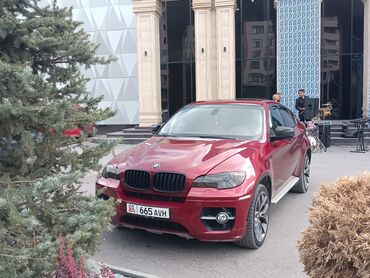 электирик машина: BMW X6: 2008 г., 3 л, Автомат, Бензин, Кроссовер
