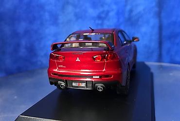 Модели автомобилей: Mitsubishi, 2005 год, 1:43, Железо, Платная доставка — 9