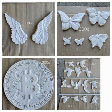 Панно: 3D стеновые панели для интерьера - Коллекция рельефных 3D-панелей — 22