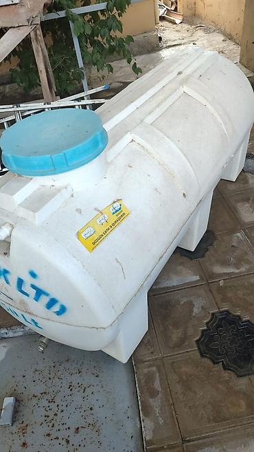 plastik çenler: Şimşək LTD su çəni – 750 litr - Həcm: 750 L - Material: Qalın divarlı — 3